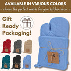 Native Fab Pot Holders and Oven Mitts Sets - Image 6