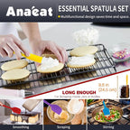 Anaeat Silicone Spatula Set of 5 - Image 6