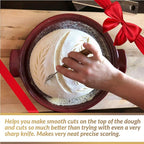 Bread Bosses Bread Bakers Lame Slashing Tool -Dough Making Slasher Tools Baking - Image 5