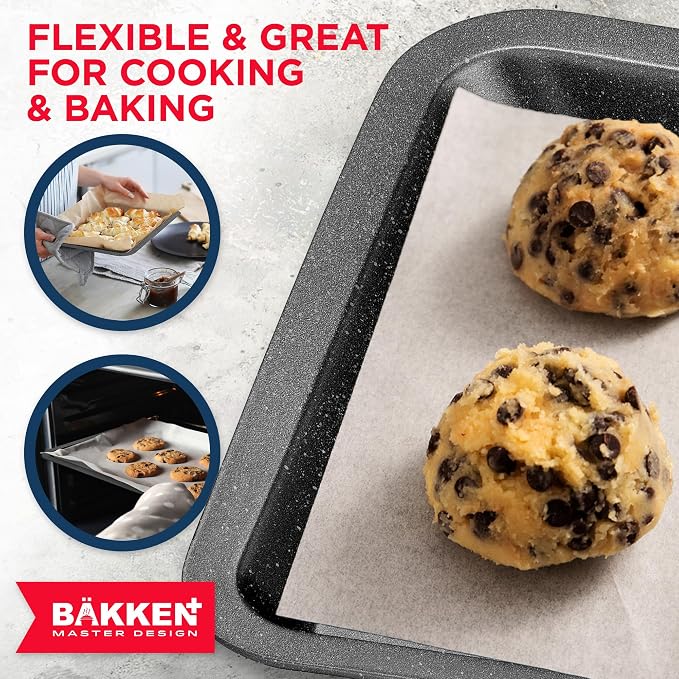 BAKKEN 3-Piece Kitchen Baking Pans - Image 6