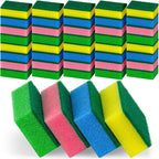 DecorRack 40 Pack Kitchen Sponges, Heavy Duty, Non-Scratch Cleaning Scrub - Image 4