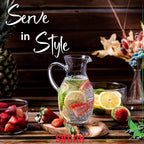 Simax Small 16 Ounce Borosilicate Glass Pitcher - Image 8