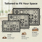 Boho Dish Drying Mat for Kitchen Counter - Image 7