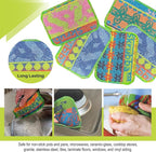 Wet-It Skrubba Non-Scratch Scouring Pad – European Scrubby Sponge - Image 4