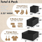Simple Houseware Underwear Drawer Organizer - Image 2