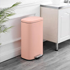 happimess HPM1011F Curtis 8-Gallon Step-Open Trash Can, Fingerprint Resistant - Image 2