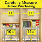 LYNK PROFESSIONAL® Élite™ Pull Out Spice Organization - Image 4