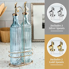 COOK WITH COLOR Glass Olive Oil Bottle Dispenser - Image 4