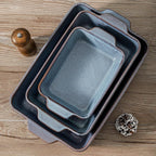 HVH 9x13 Baking Dish Set, Large Casserole Dishes - Image 5
