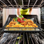 Air Fryer Basket for Oven, OPENICE 18.6" x 12.8" Air Fryer Basket and Tray Set - Image 5
