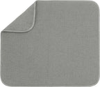 S&T INC. Dish Drying Mat, 16” x 18”, Absorbent Microfiber Kitchen Counter Mat by STINC