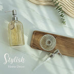JASAI 2PACK 18 Oz Glass Soap Dispenser - Image 5