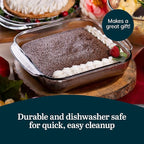 Libbey Baker’s Basics 5 Piece Glass Baking Dish Set - Image 5