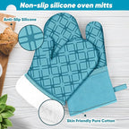 Oven Mitts and Pot Holders Set - Image 3