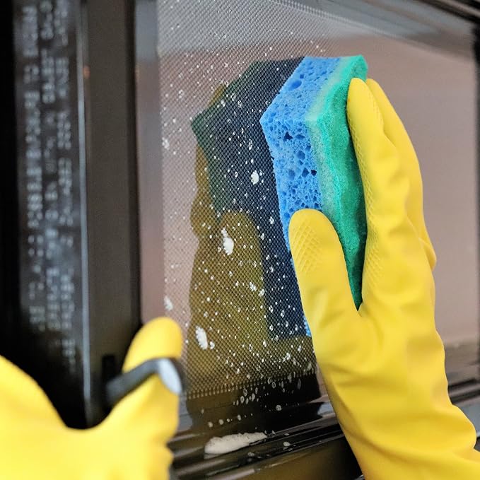 O-Cedar Scrunge Non-Scratch Scrub Sponge Multi-Use, All-Purpose, Odor-Resistant - Image 14