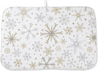 Christmas Drying Mat 18x24 Inches by OFIRD