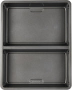 GoodCook Divided Baking Sheet Premium Carbon Steel Nonstick Pan, 11 x 14-Inch by GoodCook