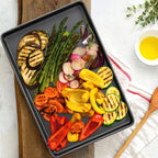 Tiawudi Baking Sheet Pan Set, 0.8mm Thick Heavy Duty Cookie Sheet - Image 7