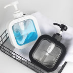 Modern Soap Dispenser for Bathroom and Kitchen Sink, Small Hand Soap Plastic - Image 7