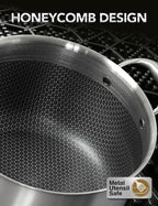MICHELANGELO Tri-ply Stainless Steel Stock Pot, 8-Quart Stockpot - Image 2