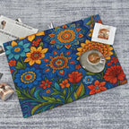 Colorful Mandala Dish Drying Mats - Image 8