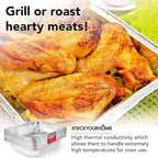 Stock Your Home 9x13 Aluminum Pans - Image 6