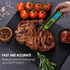 Taylor TruTemp Dual Instant Read Infrared Meat and Food Thermometer, Digital - Image 8