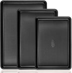 Cookie Sheets for Baking Nonstick by HONGBAKE