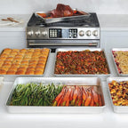 Nordic Ware Extra Large High-Sided Baking Pan, 21.1 x 15 x 2 inches, XL Big - Image 4