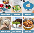 E-far Stainless Steel Mixing Bowls - Image 4