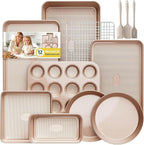 12-Piece Nonstick Bakeware Set by SlowSLog