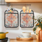 Rustic Vintage Boho Pot Holders - Image 2