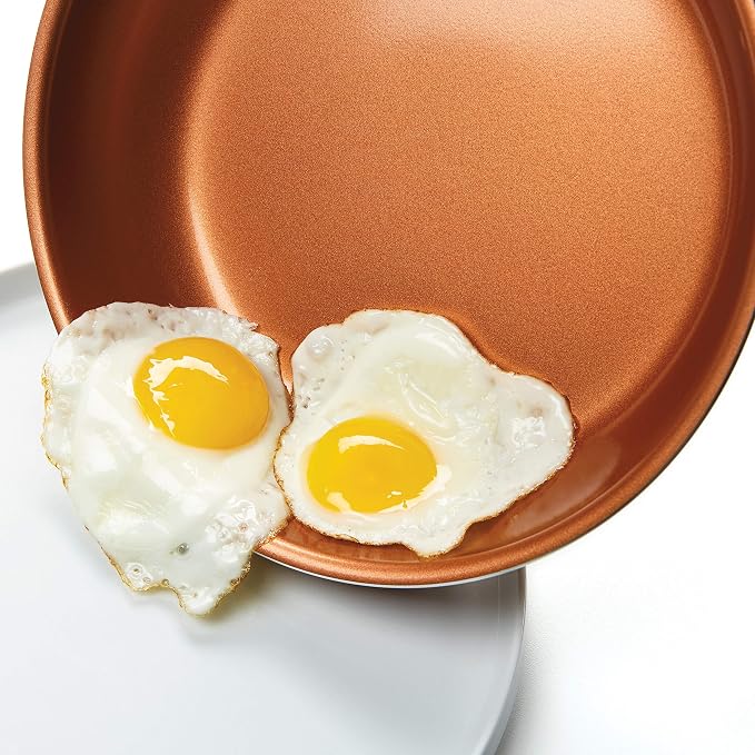 Farberware Glide Ceramic Nonstick Saute Pan / Frying Pan / Fry Pan - Image 15