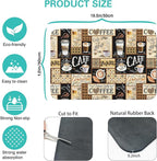 Fun Coffee Mat 19inx12in, Coffee Bar Mat - Image 5