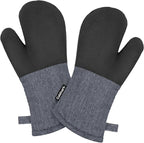 Cuisinart Kitchen Oven Mitts – Heat-Resistant Kitchen Mitts by BestBrands