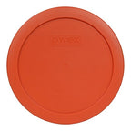 Pyrex 7201-PC 4 Cup Pumpkin Orange Food Storage Replacement Lid by Pyrex