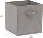 Amazon Basics Collapsible Fabric Storage Cubes Organizer - Image 4