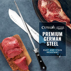 Cutluxe Honing Rod, Sharpening Steel - Image 7