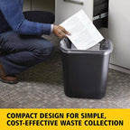 Rubbermaid Commercial Products Wastebasket/Trash Can, 7-Gallon/28-Quart - Image 3