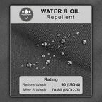 RUVANTI Work Aprons for Men, Oil & Water Repellent, PolyCotton Cross Back - Image 2