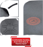 T-Fal Ultimate Hard Anodized Nonstick Griddle 10.25 Inch Oven Broiler Safe 400F - Image 3