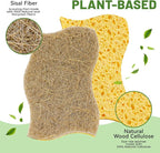 LILAC 12 Pack Natural Cellulose Sponges - Image 2