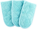 DII Basic Terry Collection Quilted 100% Cotton, Pan Handle, 3 Piece by DII