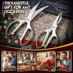 TIJERAS Kitchen Scissors Set Gold - Image 6