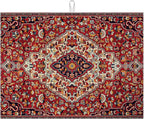 Boho Vintage Ethnic Dish Drying Mat by MOUNTANLLY