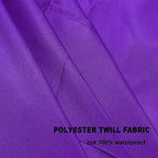 12 Pcs Purple Bib Bulk Aprons for Women Men Adult Girls Unisex - Image 6