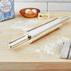 Fox Run Stainless Steel Rolling Pin - Image 5