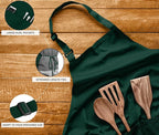 Utopia Kitchen 10 Pack Bib Apron Adjustable - Image 4