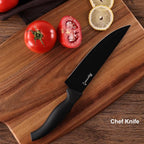 ROMANTICIST Knife Set, 10 Pieces Knife Block Set - Image 3
