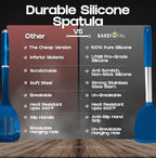 BakeRoyal Silicone Spatula Set - Image 5